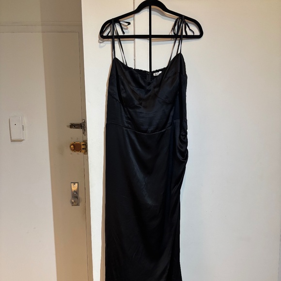 Reformation Marguerite Silk Dress Size: 16 - Picture 1 of 6